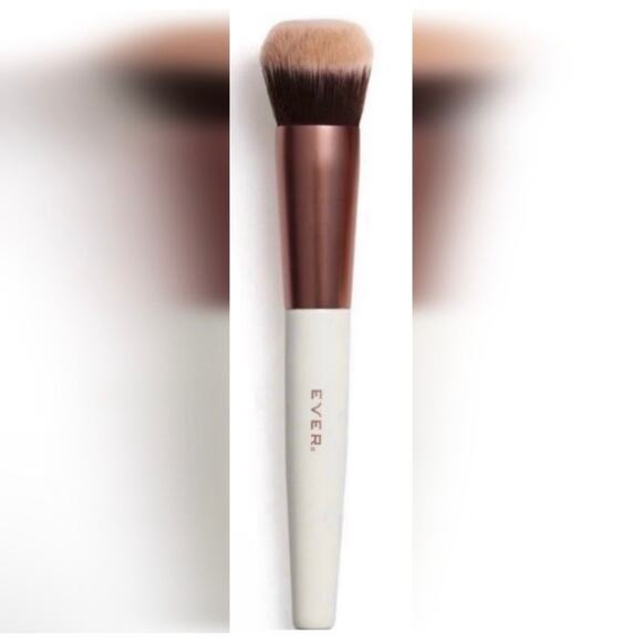 Ever Beauty NIP FACE 2 BRUSH Beveled Edge Wide Edge Foundation Brush - Picture 13 of 14